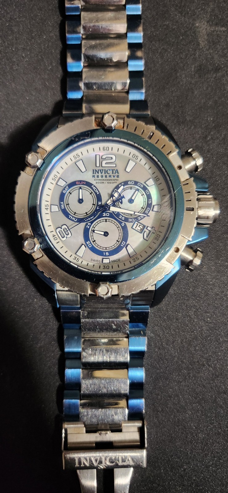 Men’s Invicta Reserve Octane Model 15829 56mm Divers Watch
