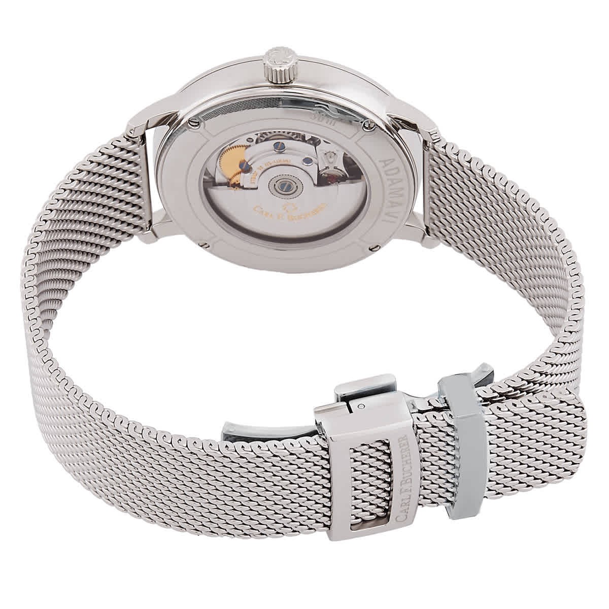 Carl F. Bucherer Adamavi Automatic Silver Dial Men’s Watch 00.10314.08.13.21