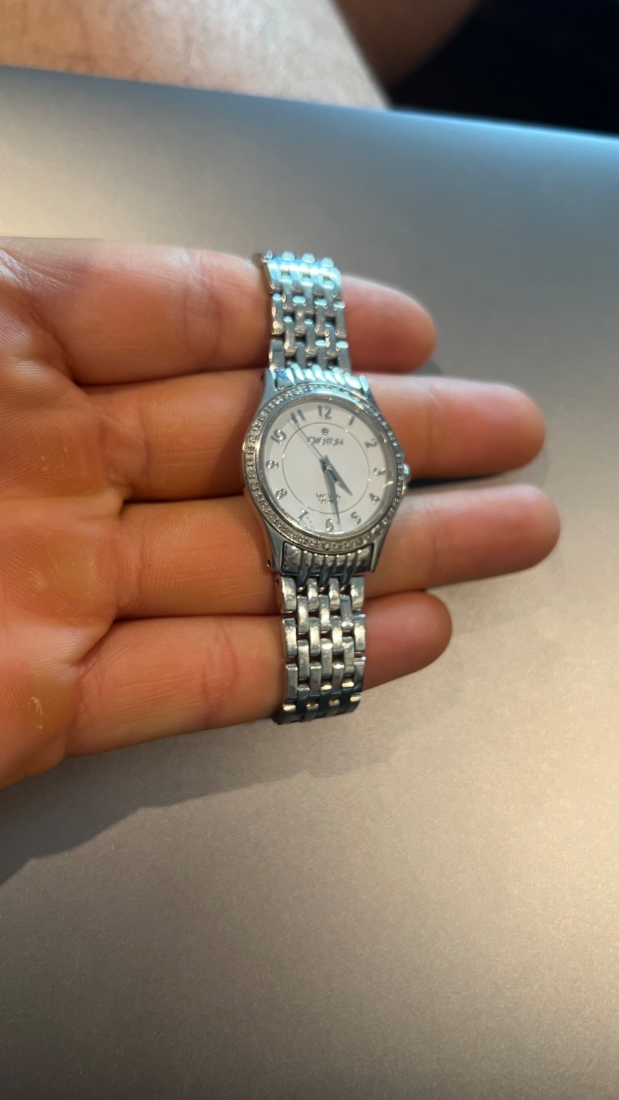 Croton Women’s Diamond Quartz Watch 28mm