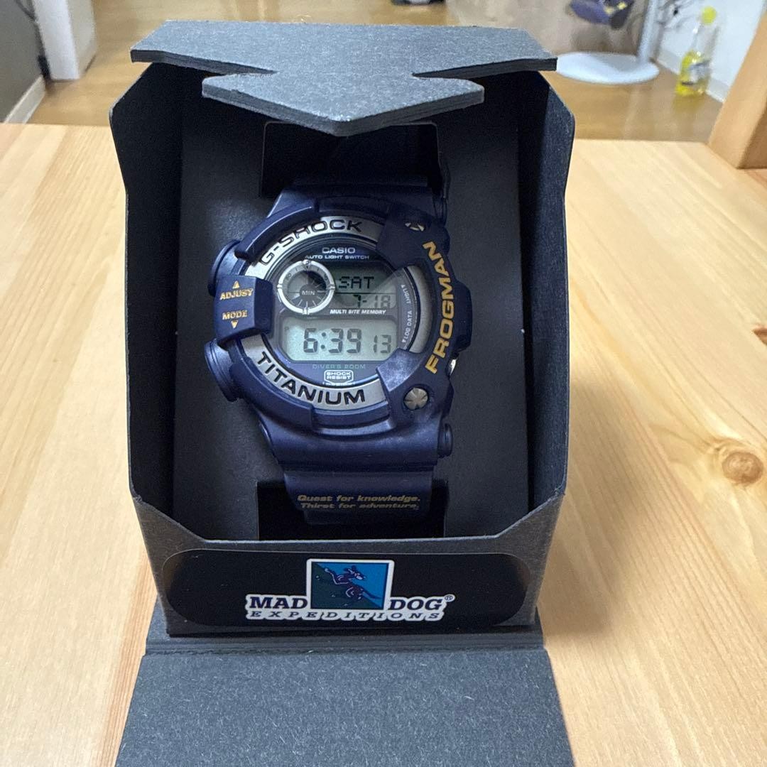 CASIO G SHOCK FROGMAN DW 9900MD