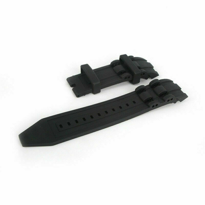 26mm Rubber Replacement Watch Band Strap For Invicta Pro Diver 6977-17878-17566