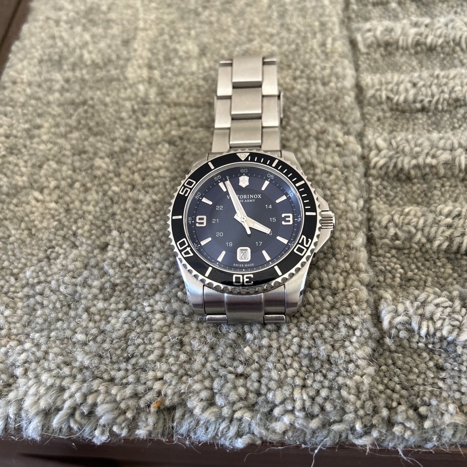 Victorinox Maverick Wrist Watch for Men