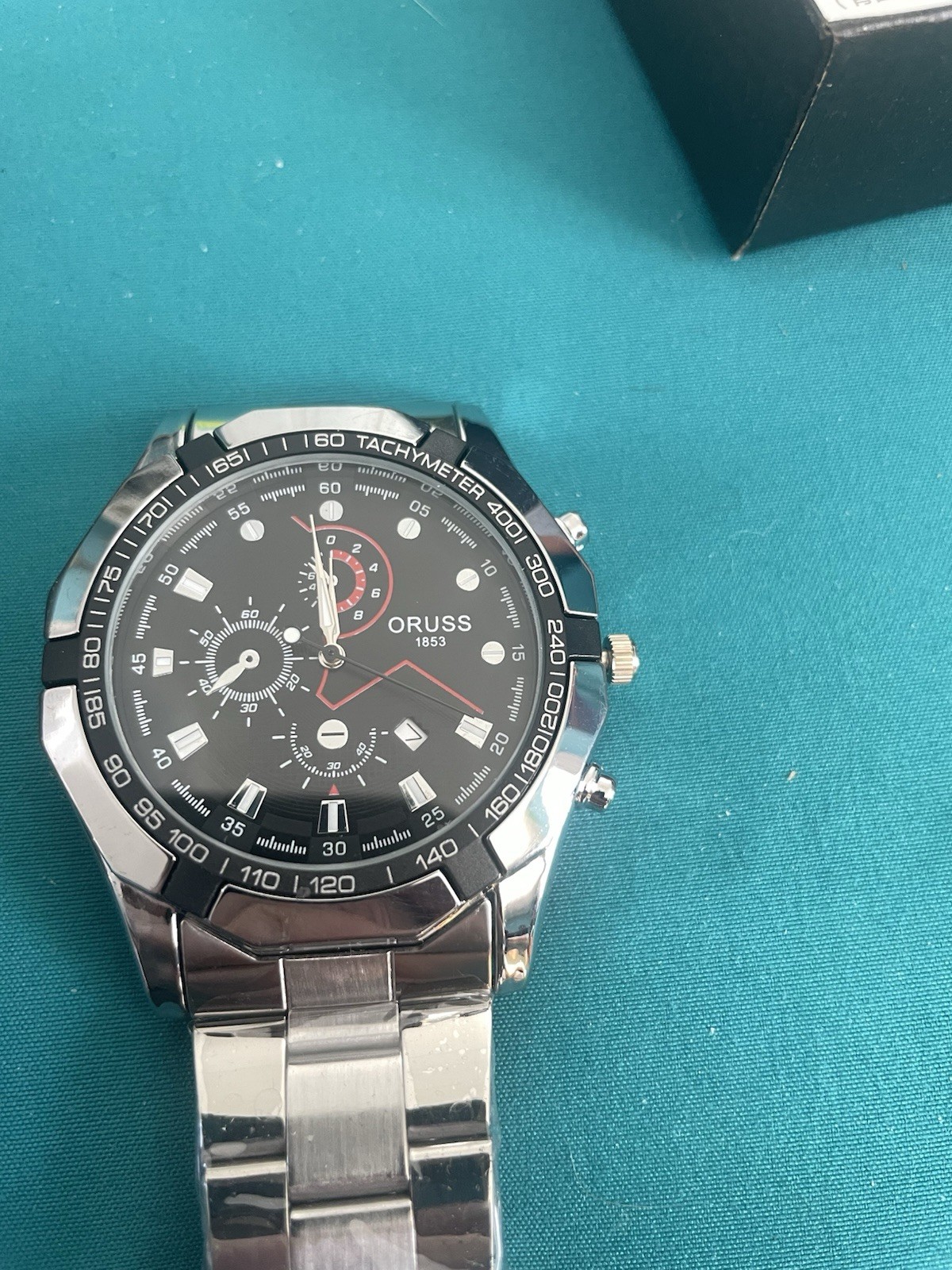 Oruss 1853 fashion watch Day/Date New