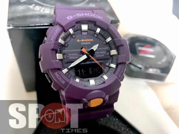 Casio G-Shock Mid-Size Analog Digital Super illuminator Men’s Watch GA-800SC-6A