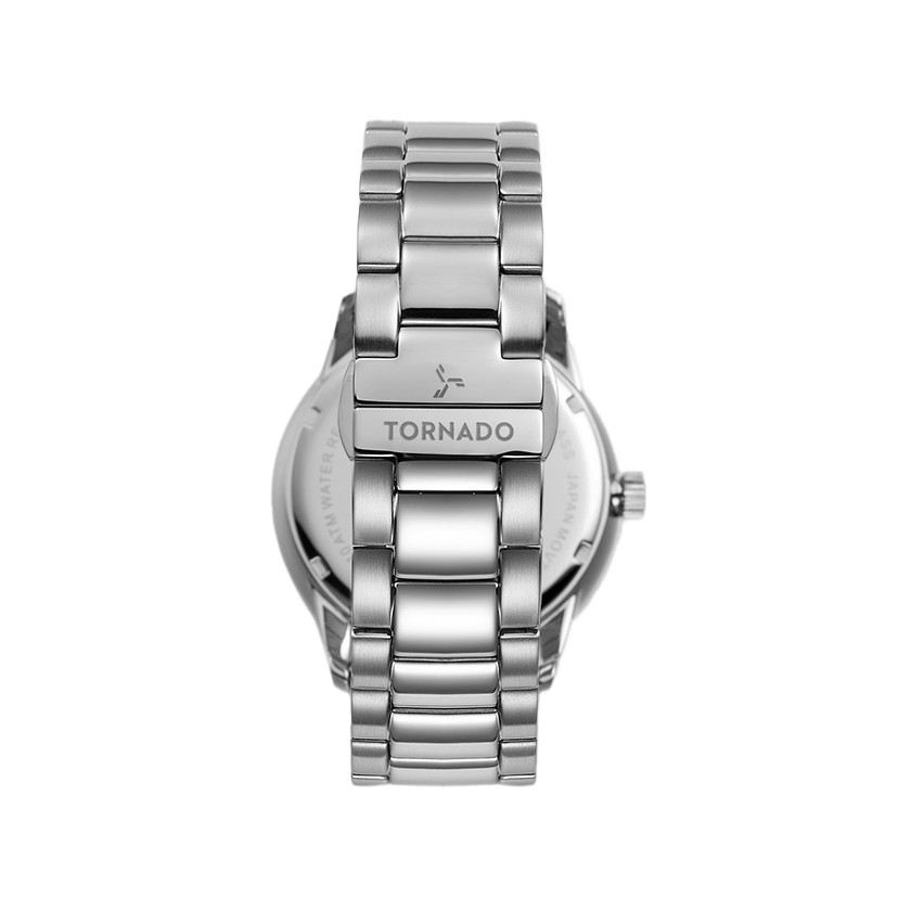 Tornado Spectra Men’s Analog Watch | Green Dial, 43x48mm, 100 m (10 ATM)