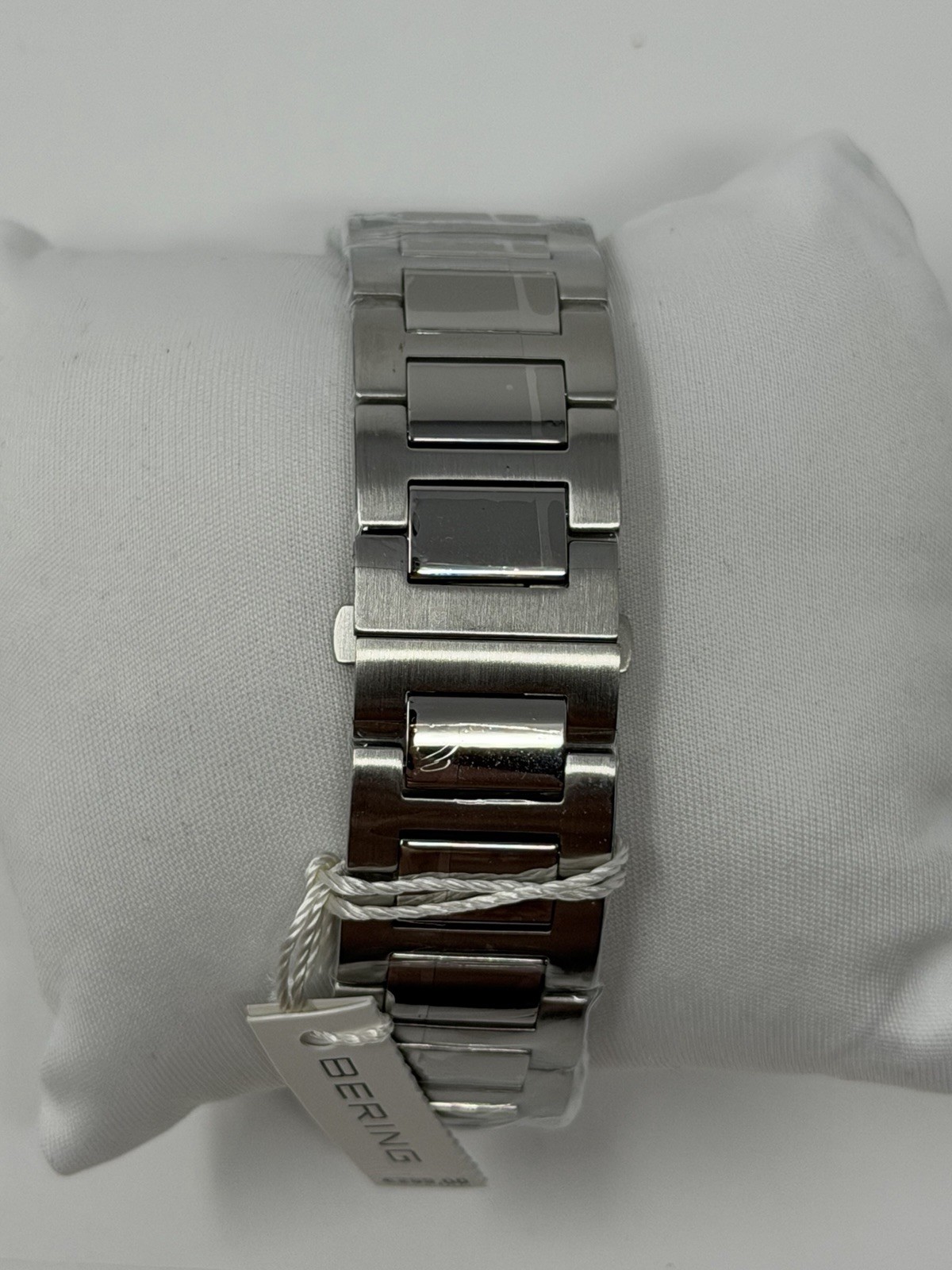 Men’s Bering Solar Chronograph Watch 34440-708 Denmark Sapphire Crystal