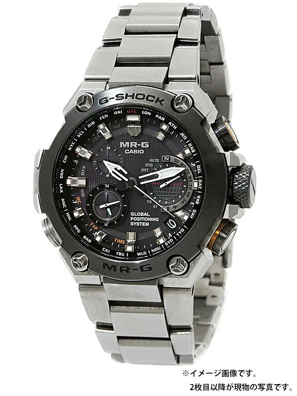 CASIO G-SHOCK MRG-G1000D-1AJR Black Solar GPS Radio-controlled Month Men’s Watch