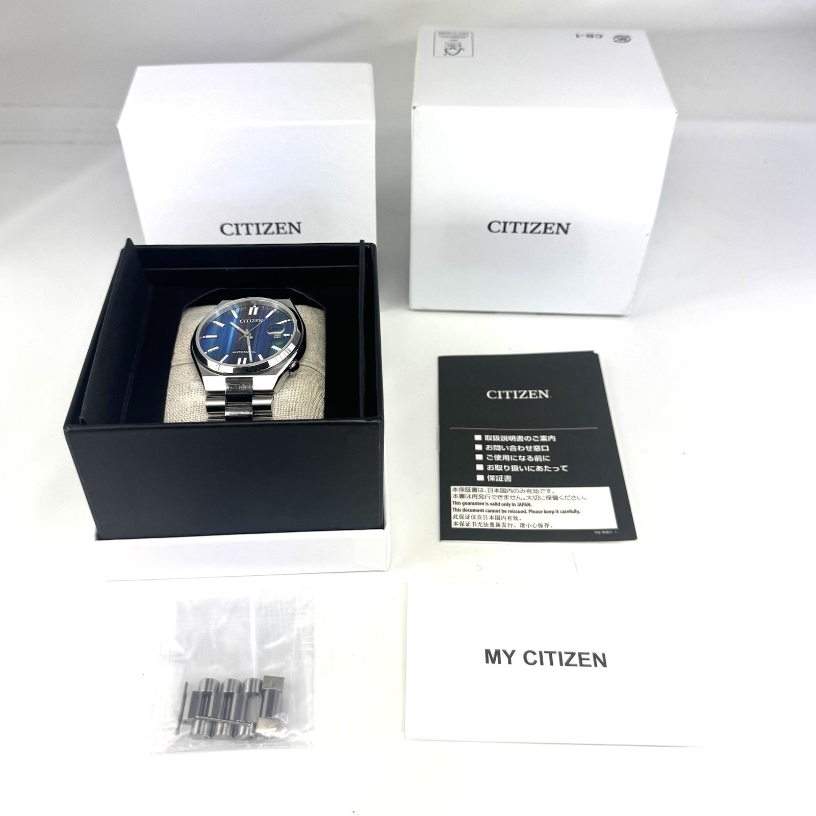 Citizen Citizen Collection Mechanical TSUYOSA NJ0151-53W 8210-S126967 Automatic