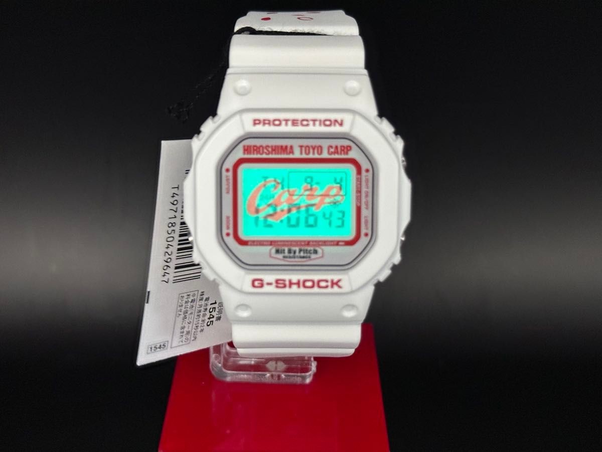 CASIO G-Shock DW 5600CARP 7JR Hiroshima Toyo Carp Limited Edition No.gs1655