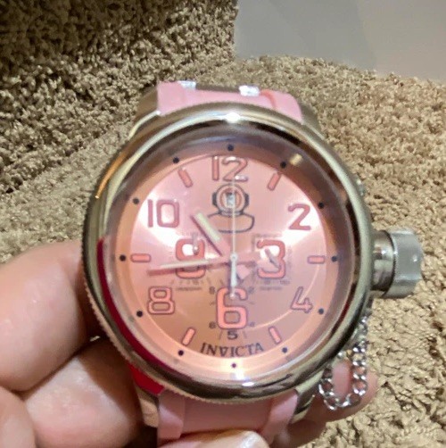 Invicta Russian Diver 1351 Quartz Watch, needs new band and battery.