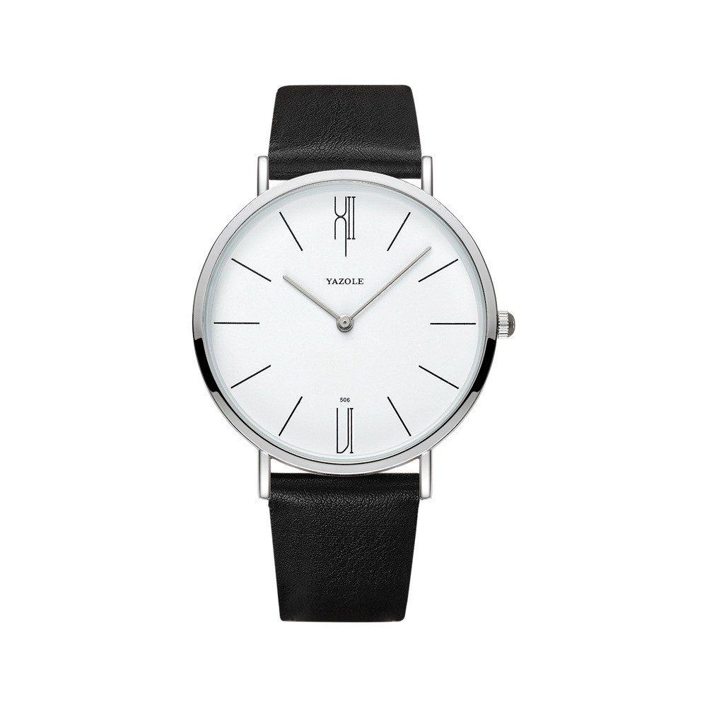 Men Watch thin minimalist Wristwatch Fash Classic Business Gift Free shipping