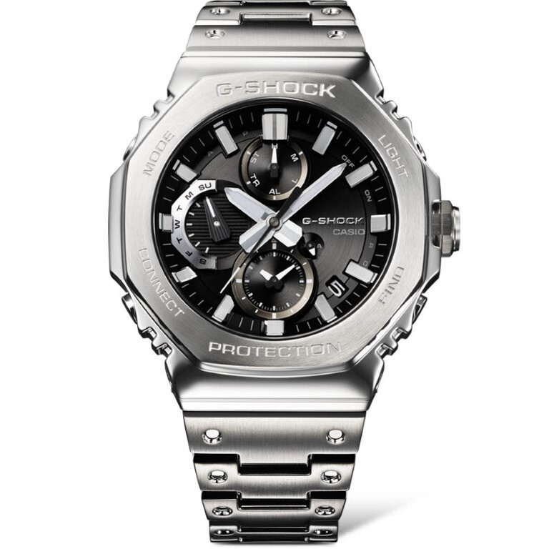 Brand New G SHOCK GMC B2100D 1AJF Full Metal Chronograph With Tag Low Solar