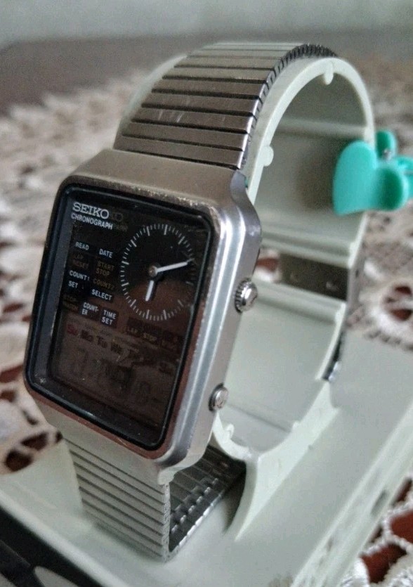 SEIKO H127-5000A Ana-Digi Works With Issus