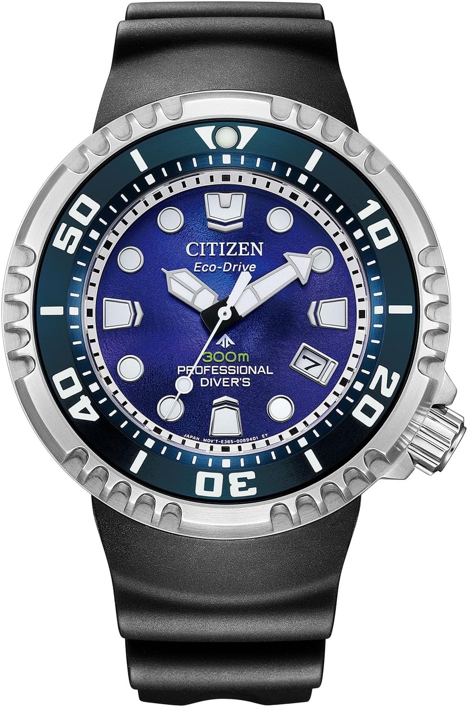 Citizen BN1024-01E Promaster Diver Eco-Drive Solar Watch Black