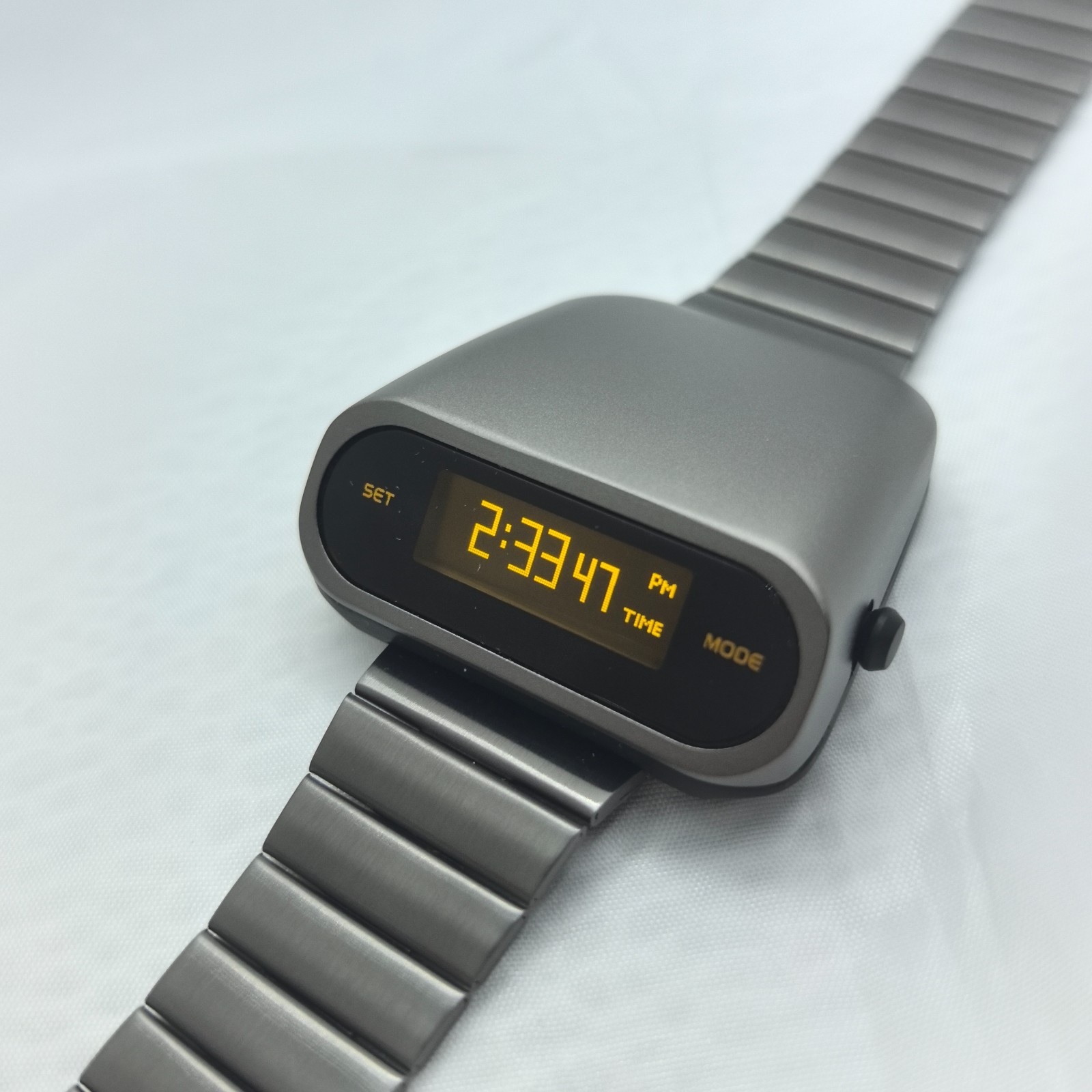 【NEW】benlydesign S1000, OLED, Men Digital watches, Back to 1970s, gift for men