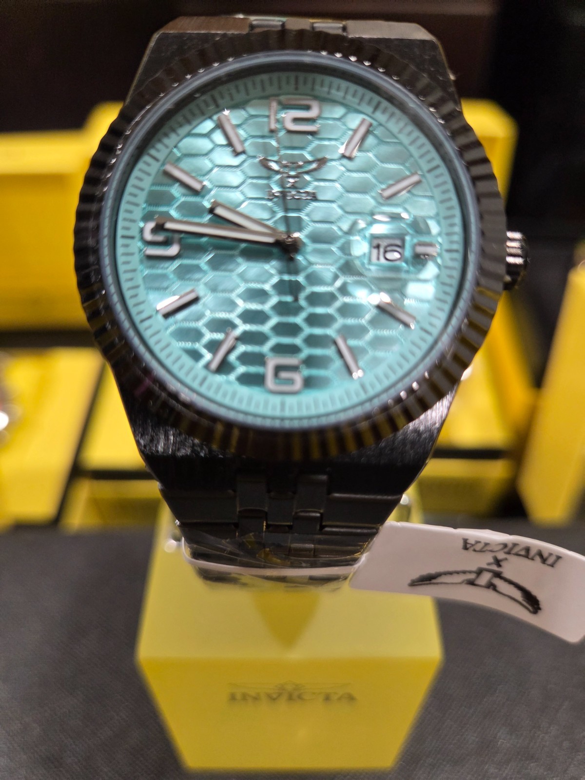 70052 Invicta Specialty I by Invicta Men’s Watch – 40mm, Black – NEW