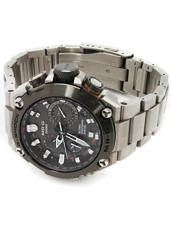 CASIO G-SHOCK MRG-G1000D-1AJR Black Solar GPS Radio-controlled Month Men’s Watch