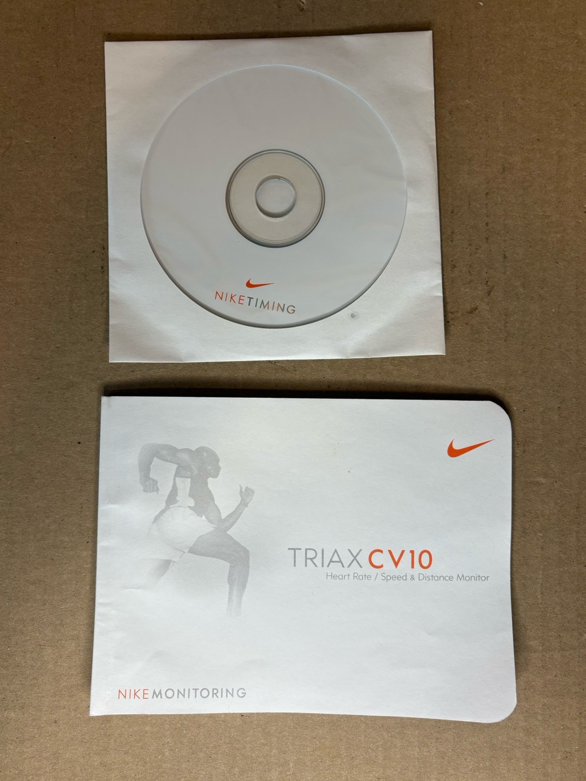 Nike Triax Ultimate CV10 Running Wrist Watch, Speed and Heart Monitor with Case