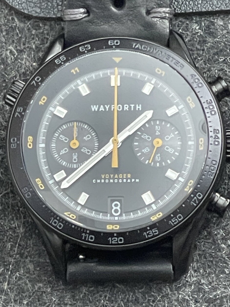 Wayforth Voyager Dual Time Chronograph