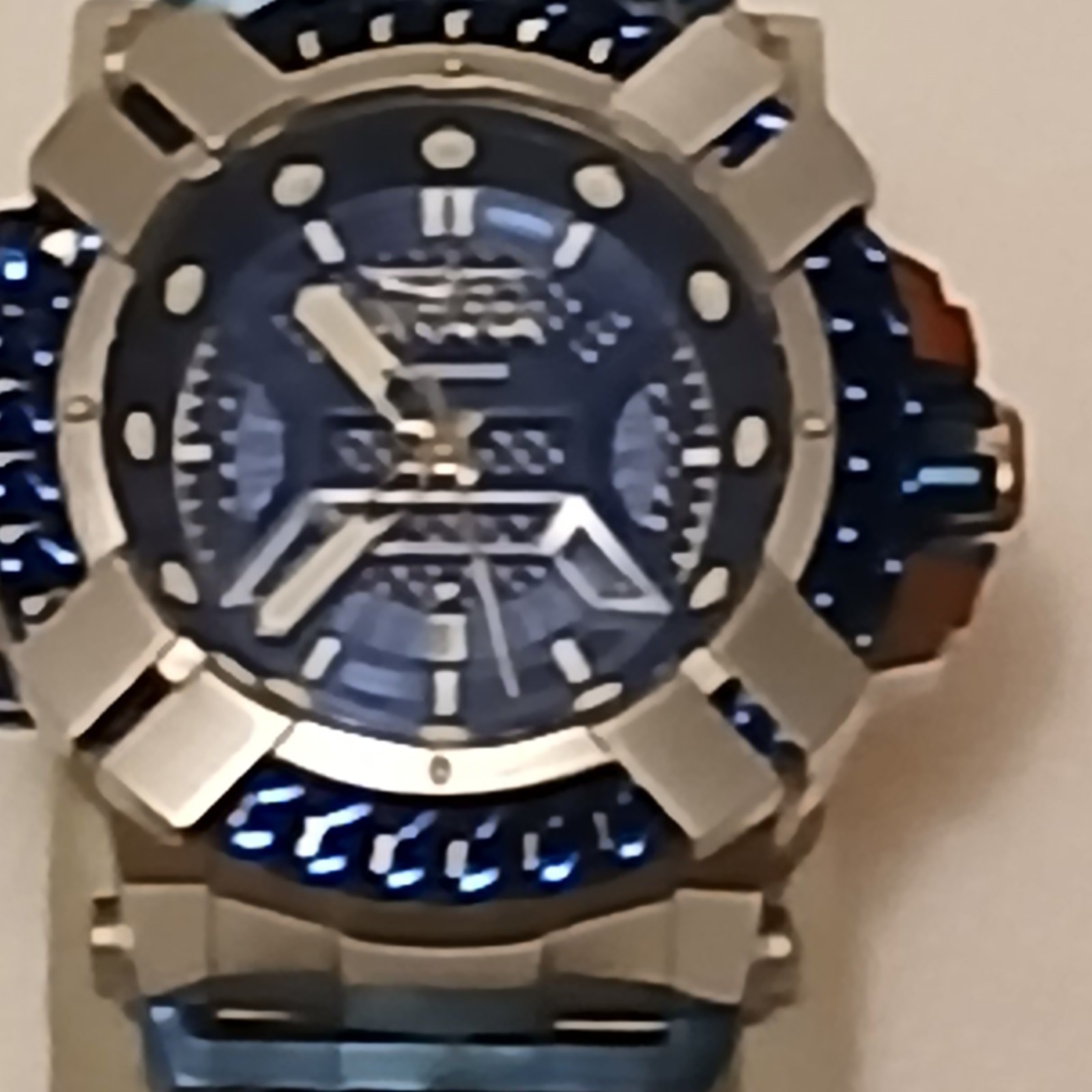 Invicta Bolt Men’s Watch – Automatic Movement Blue Stainless Steel (38030