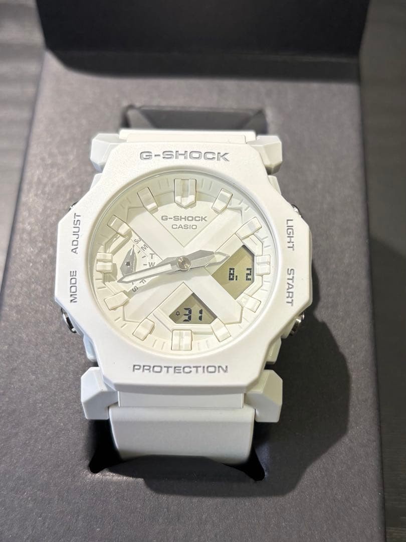 G-SHOCK GA-2300-7AJF Digital Watch, White [In Excellent Condition]