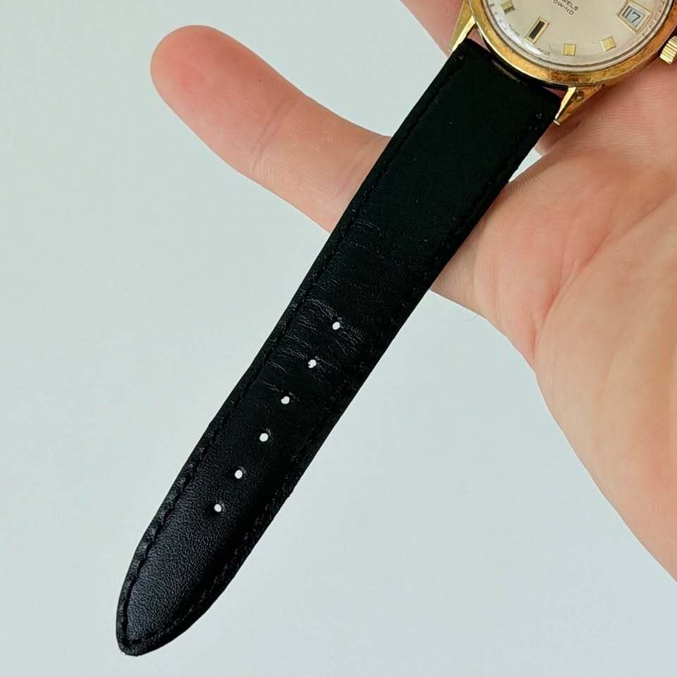 Vintage Gruen Precision Autowind Watch – 25 Jewels, Gold Tone, Date