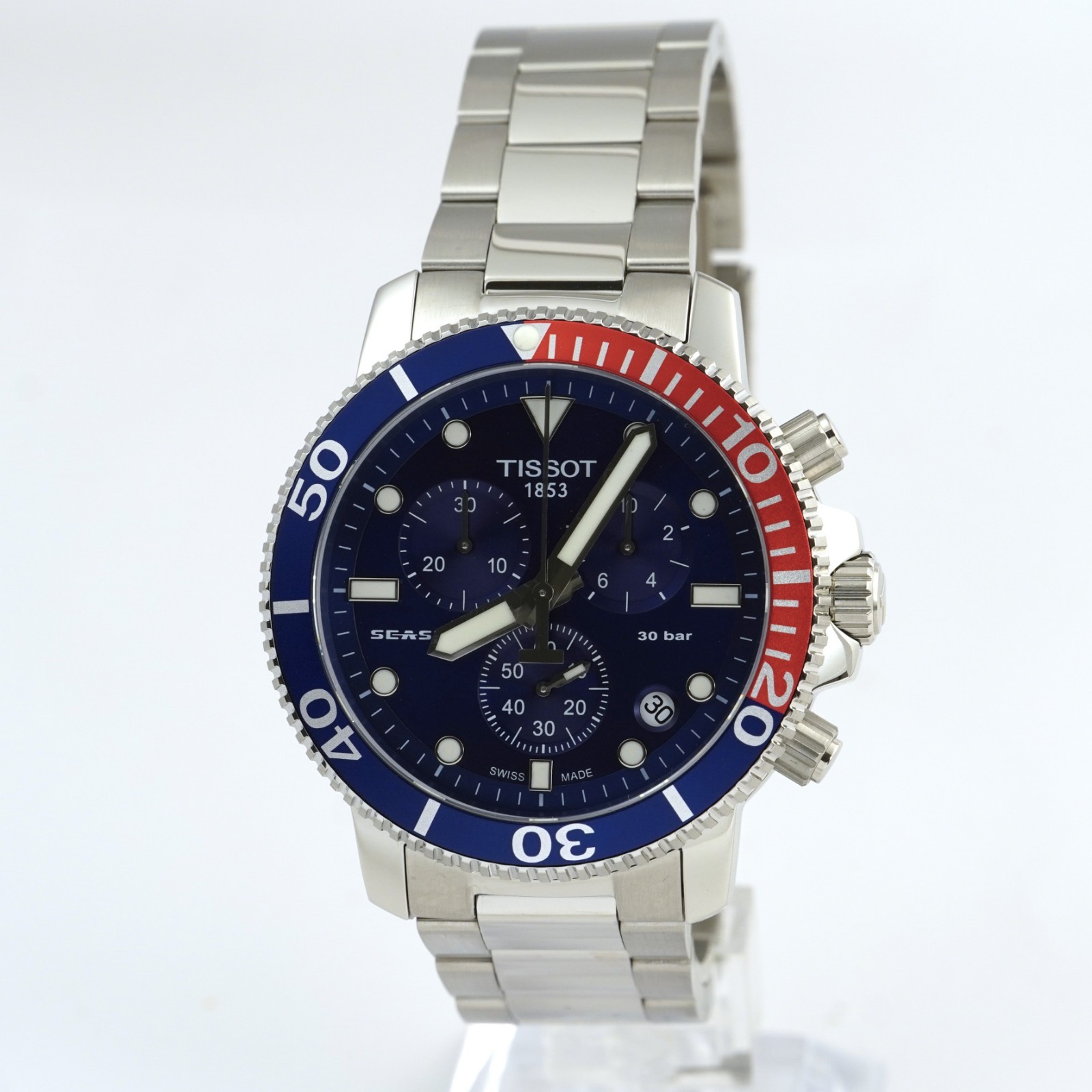 Tissot Seastar 1000 Quartz Watch 45.5mm – T120.417.11.041.03