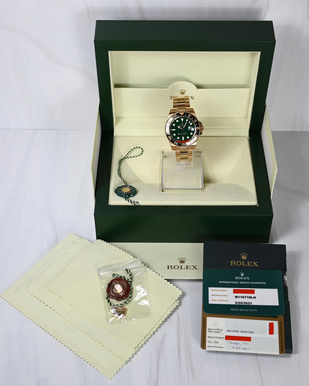 Rolex GMT-Master II