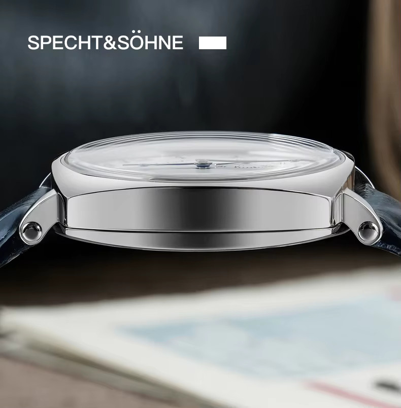 Specht & Söhne 1921 Men’s Automatic Mechanical Watch Vintage Watch Sapphire
