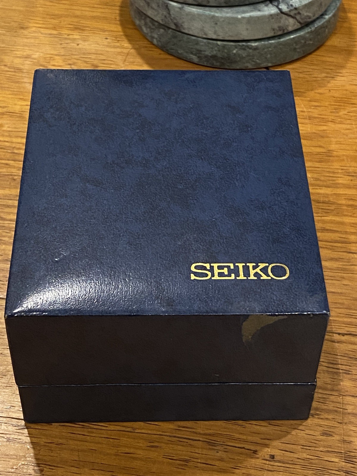 vintage Seiko 5 6119-5450 Automatic watch, new old stock unworn 1974