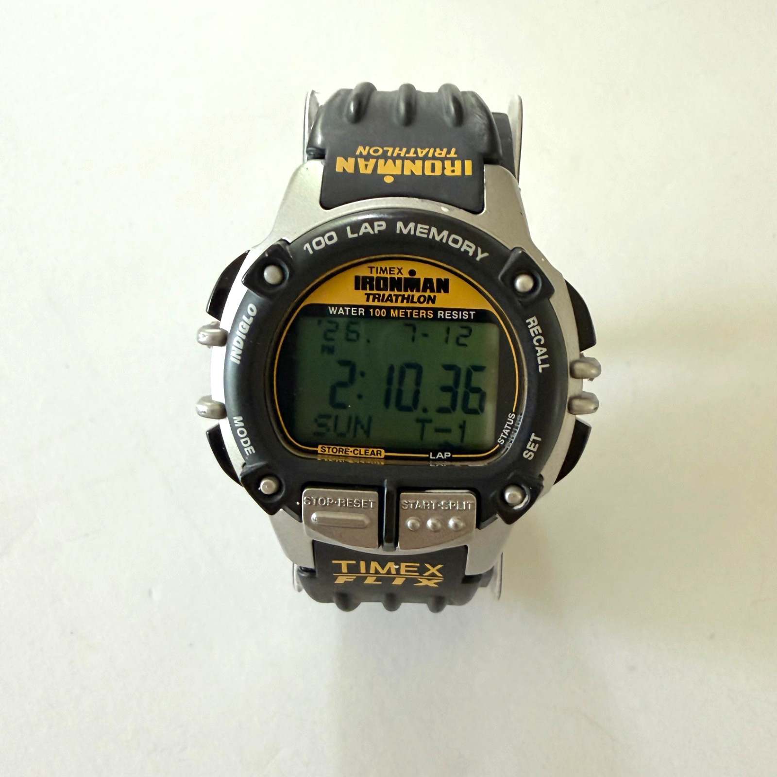 Timex X Huckberry Ironman Flix Reissue TW2V64900