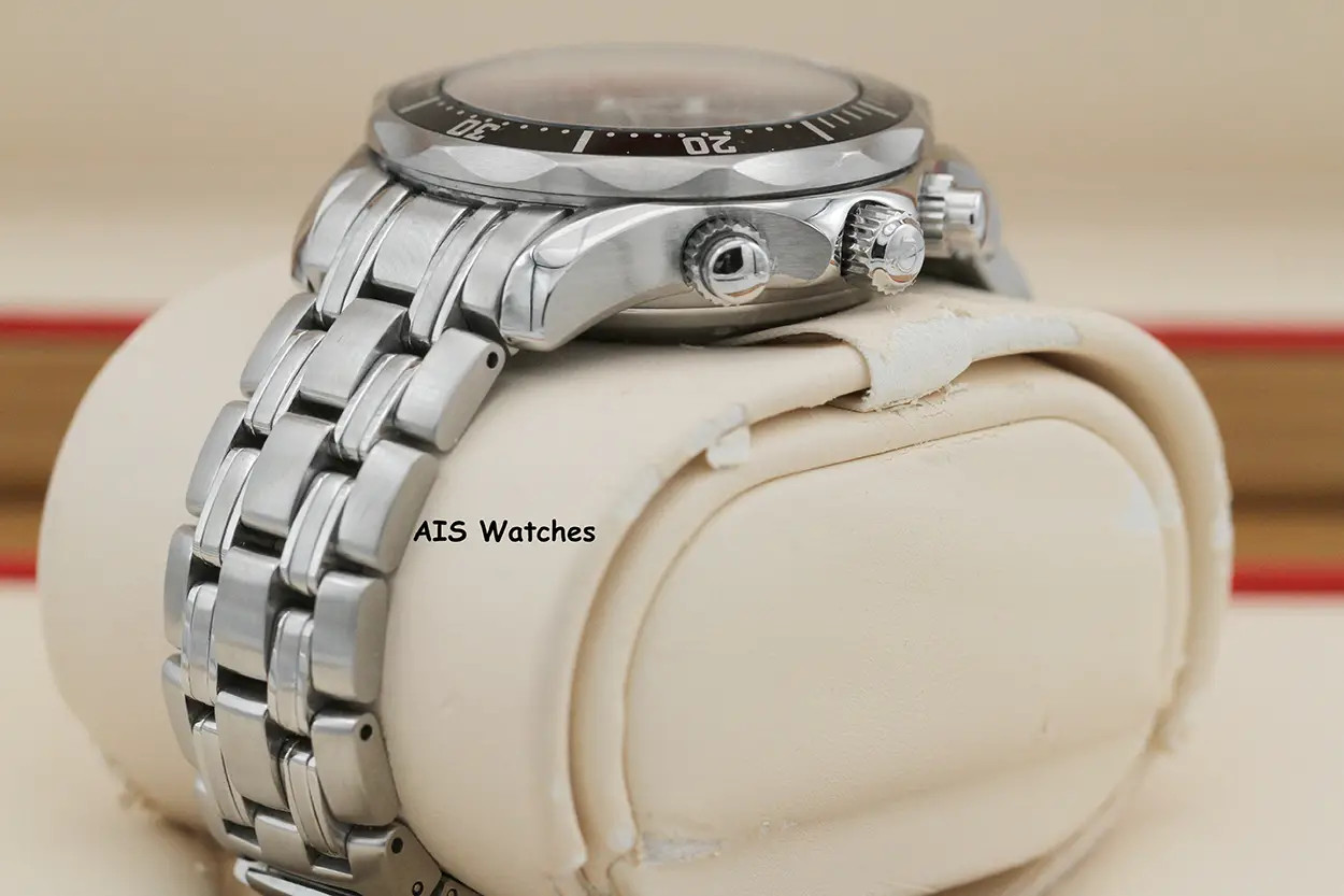 Omega Seamaster Diver 213.30.42.40.01.001 300M 41.5MM Chronograph SS Bracelet BP