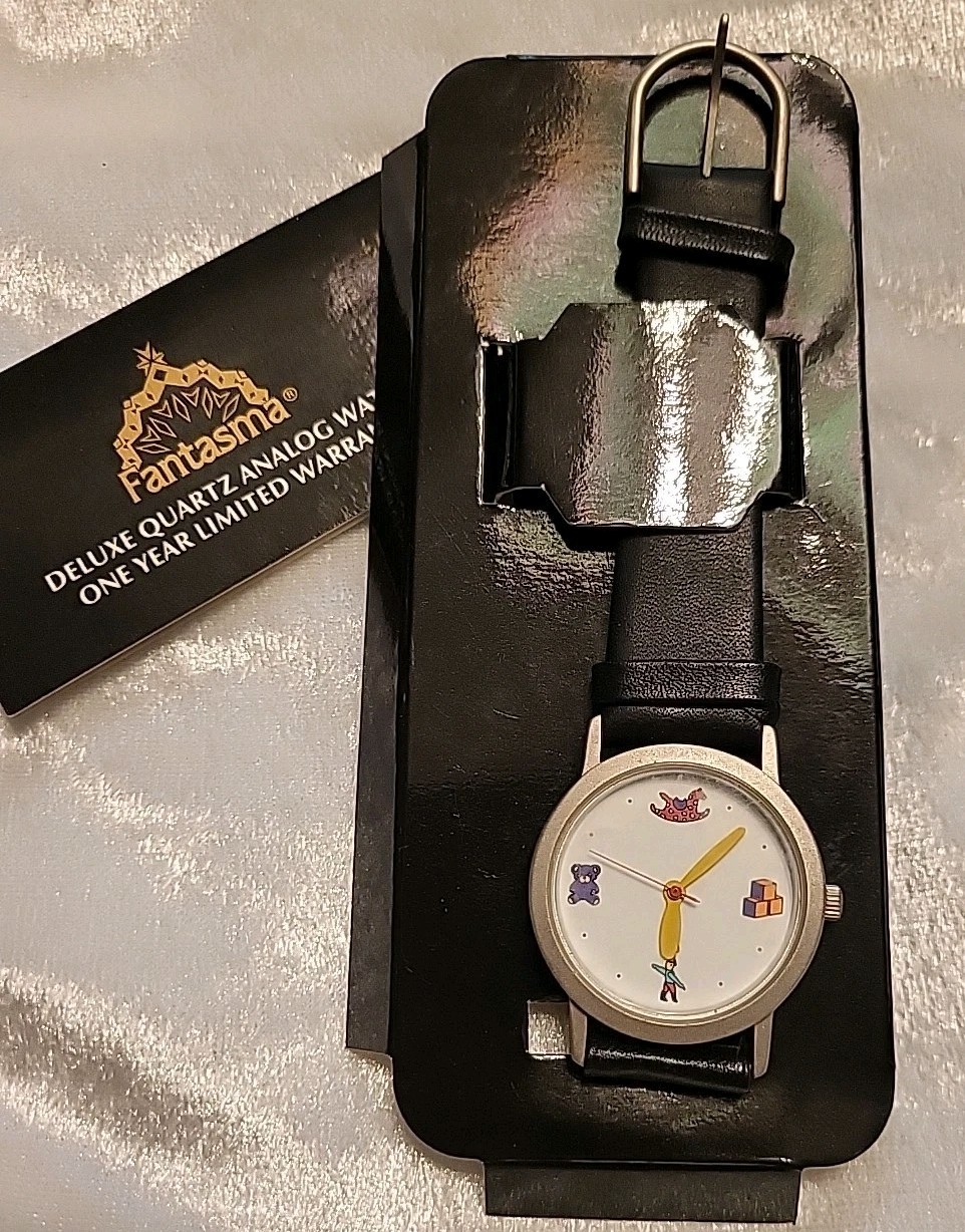 FANTASMA Micheal Graves Edition Watch for FAO SCHWARZ Classic Toy Motif RARE