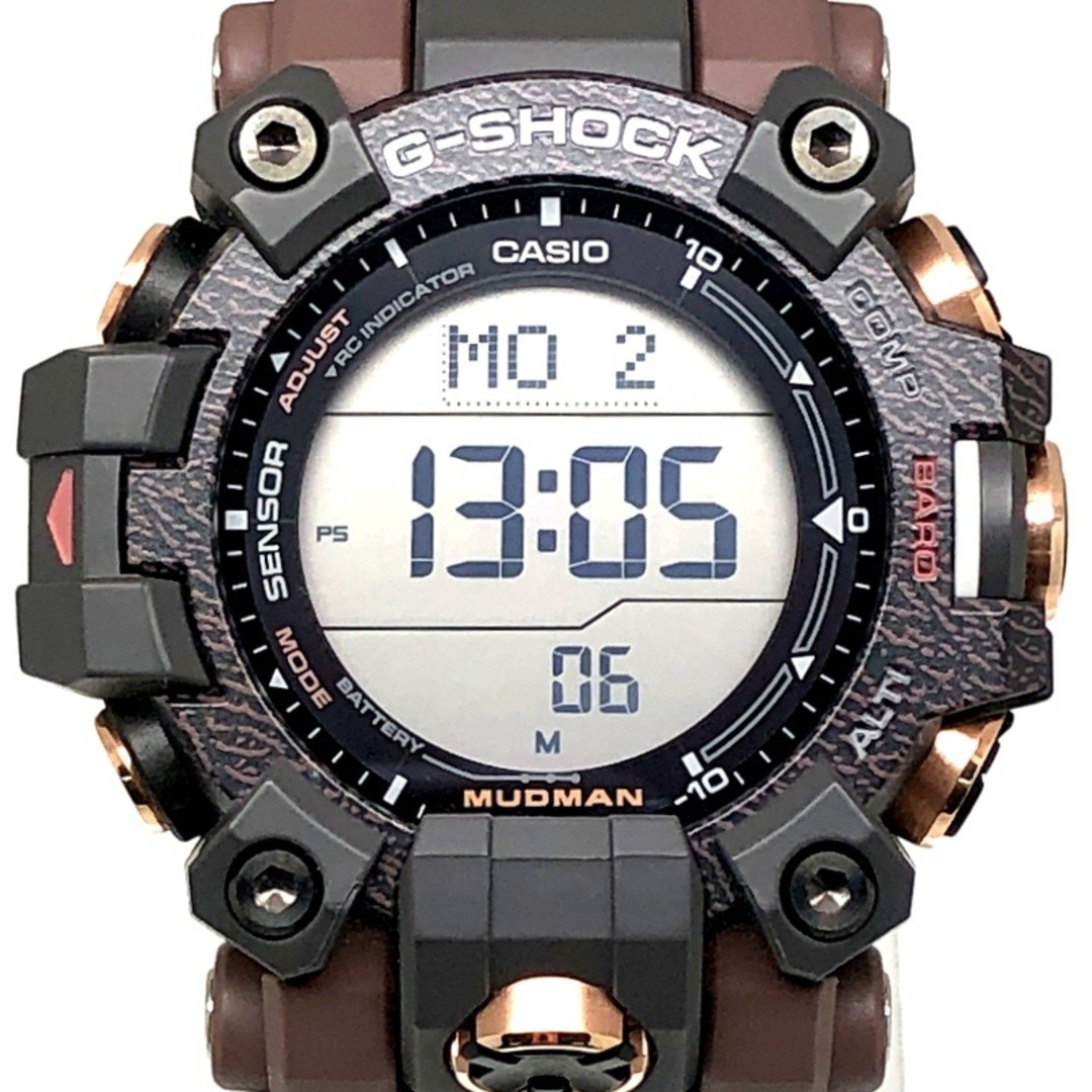 G-Shock GW 9502KJ 8 MUDMAN EARTHWATCH Collaboration Model Released in November 2