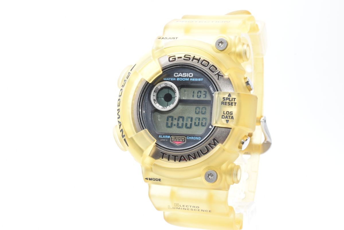G SHOCK DW 8201WC Frogman WCCS Titanium