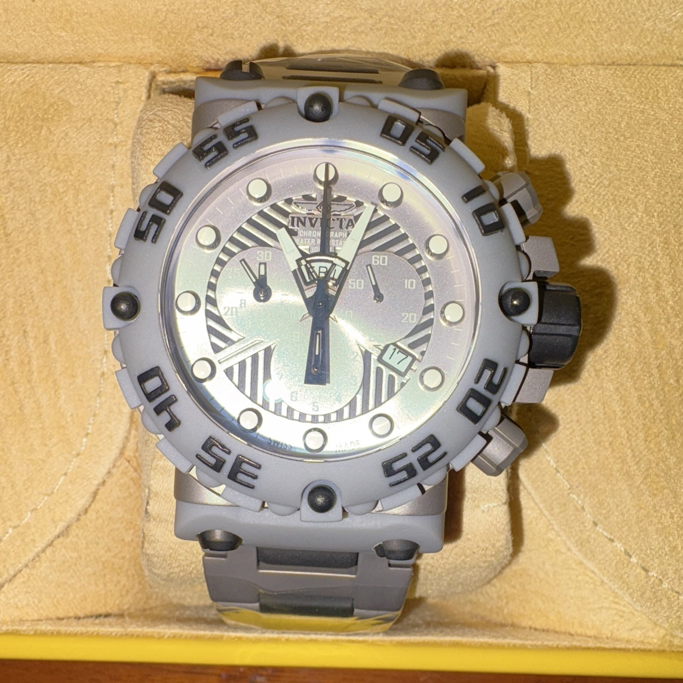 Invicta Subaqua collection Nitro 50mm Mens — model 0406