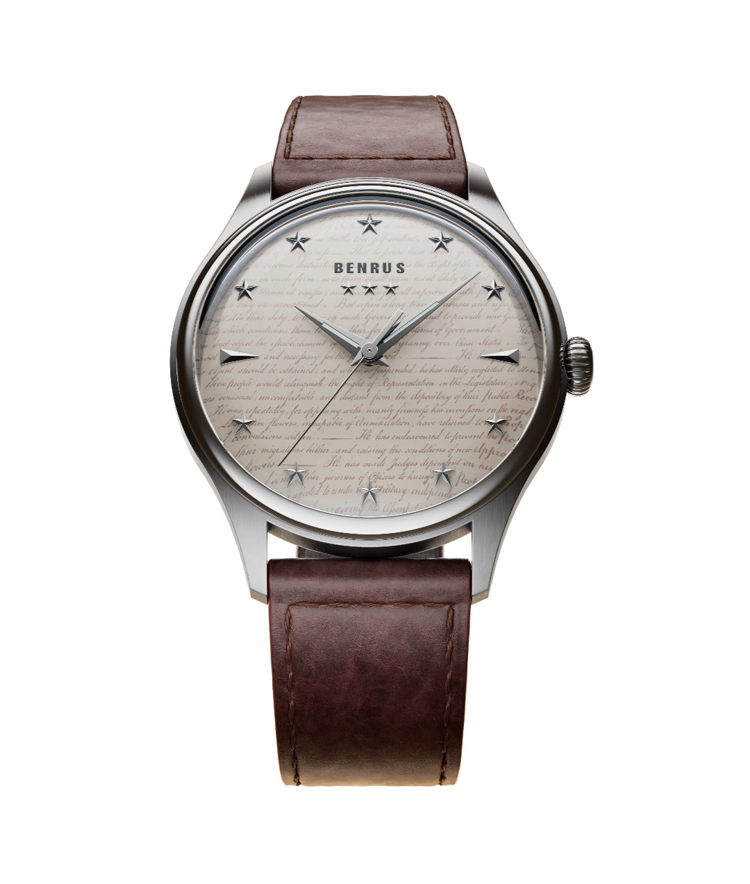 BENRUS 250th Anniversary Limited Edition Swiss ETA 2892 Auto 39.5mm Men’s Watch