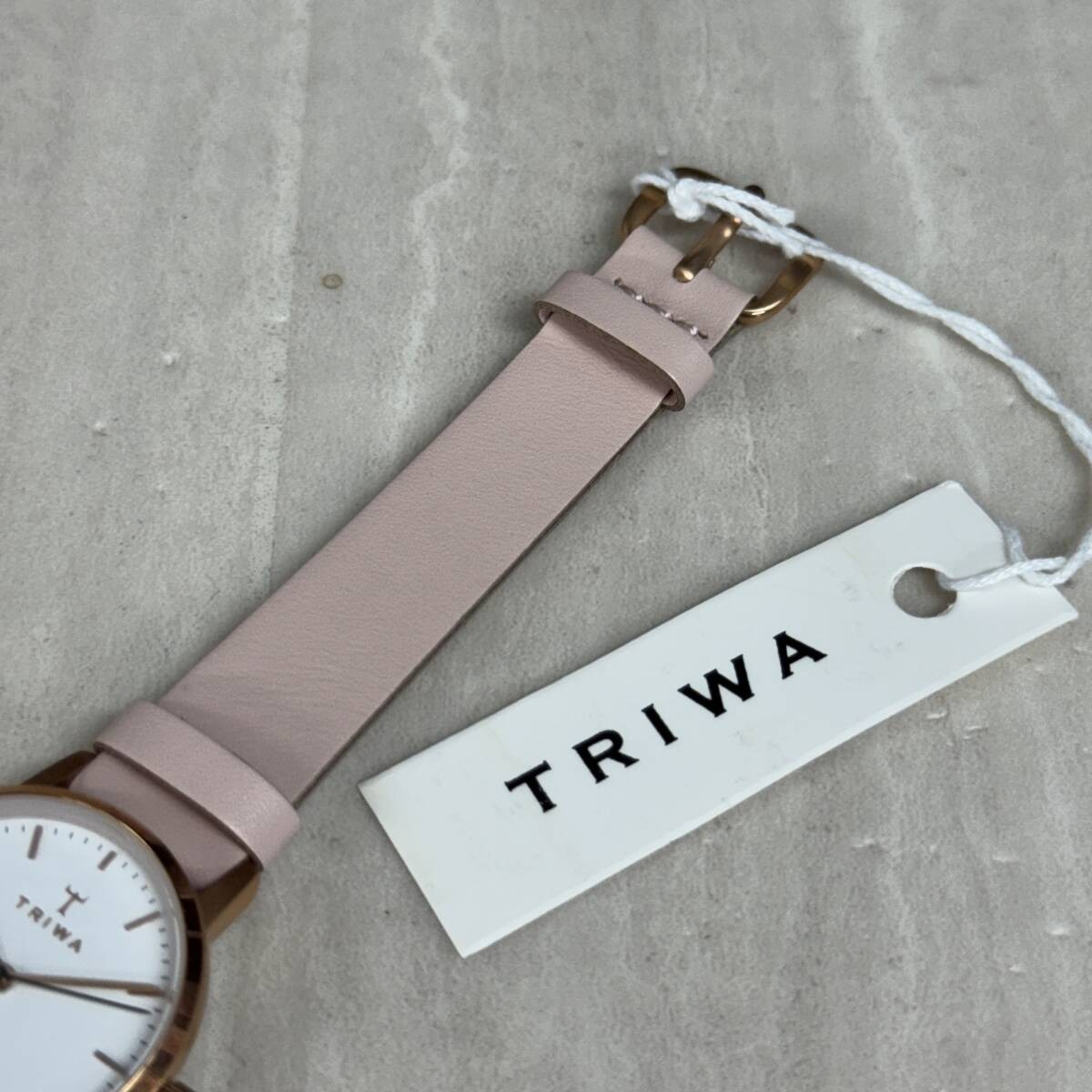 TRIWA Wristwatch ELST104-EL111404 28mm New unused long-term storage item
