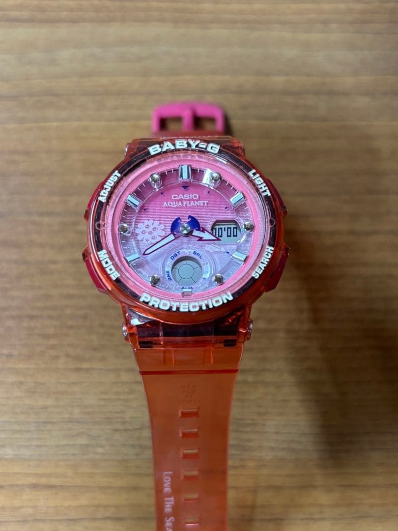 CASIO BABY-G BGA-250AQ-4AJR