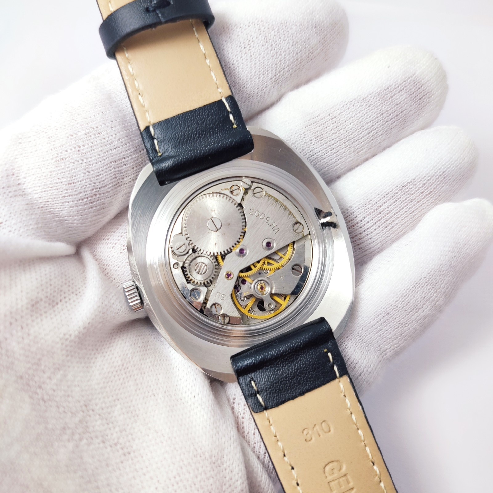 ⭐ Vintage Soviet watch Raketa ZERO mechanical 2609.HA 18 jewels made in USSR 80s