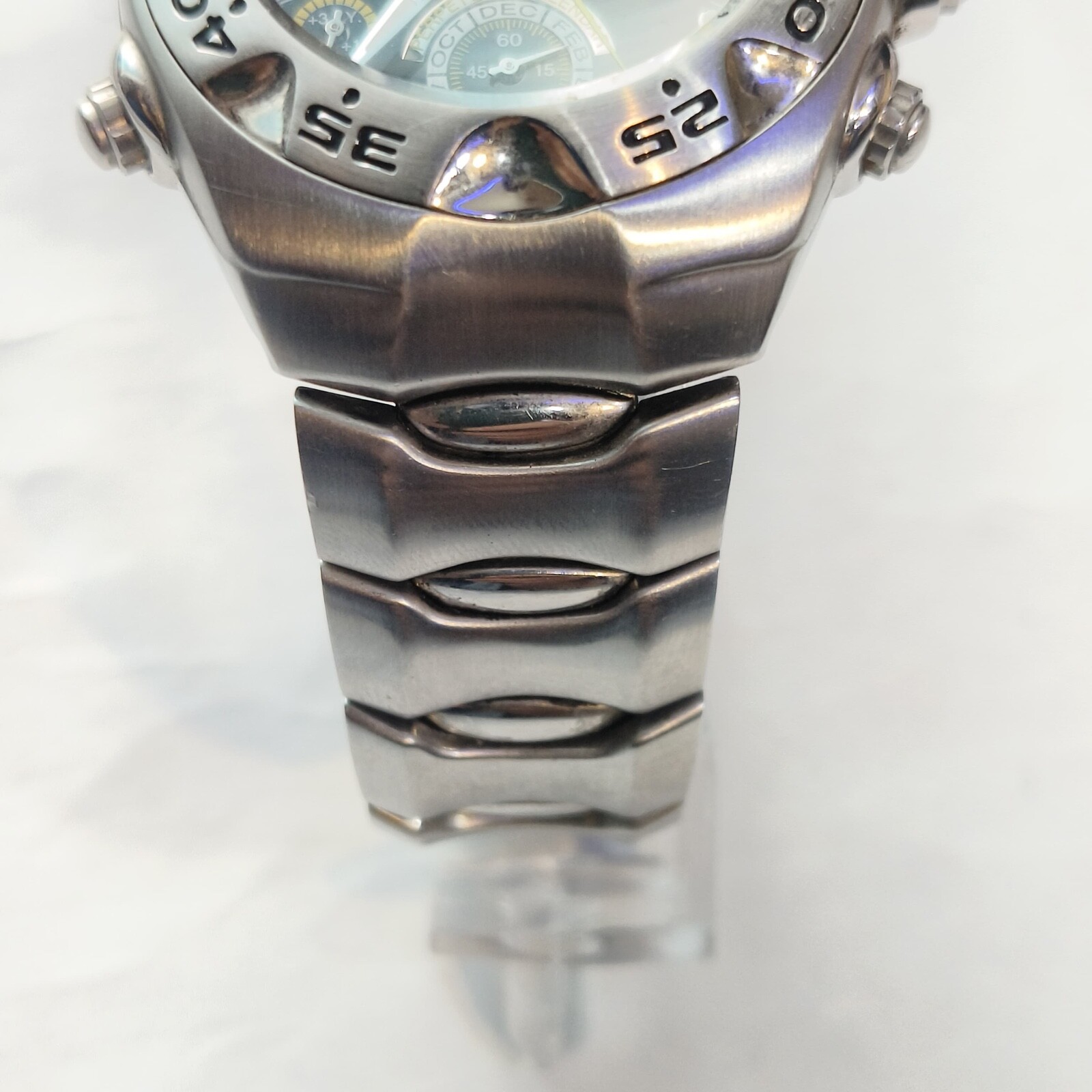 SPECIAL 96C10 BULOVA MILLENNIA PERPETUAL CALENDAR WATCH EB-2