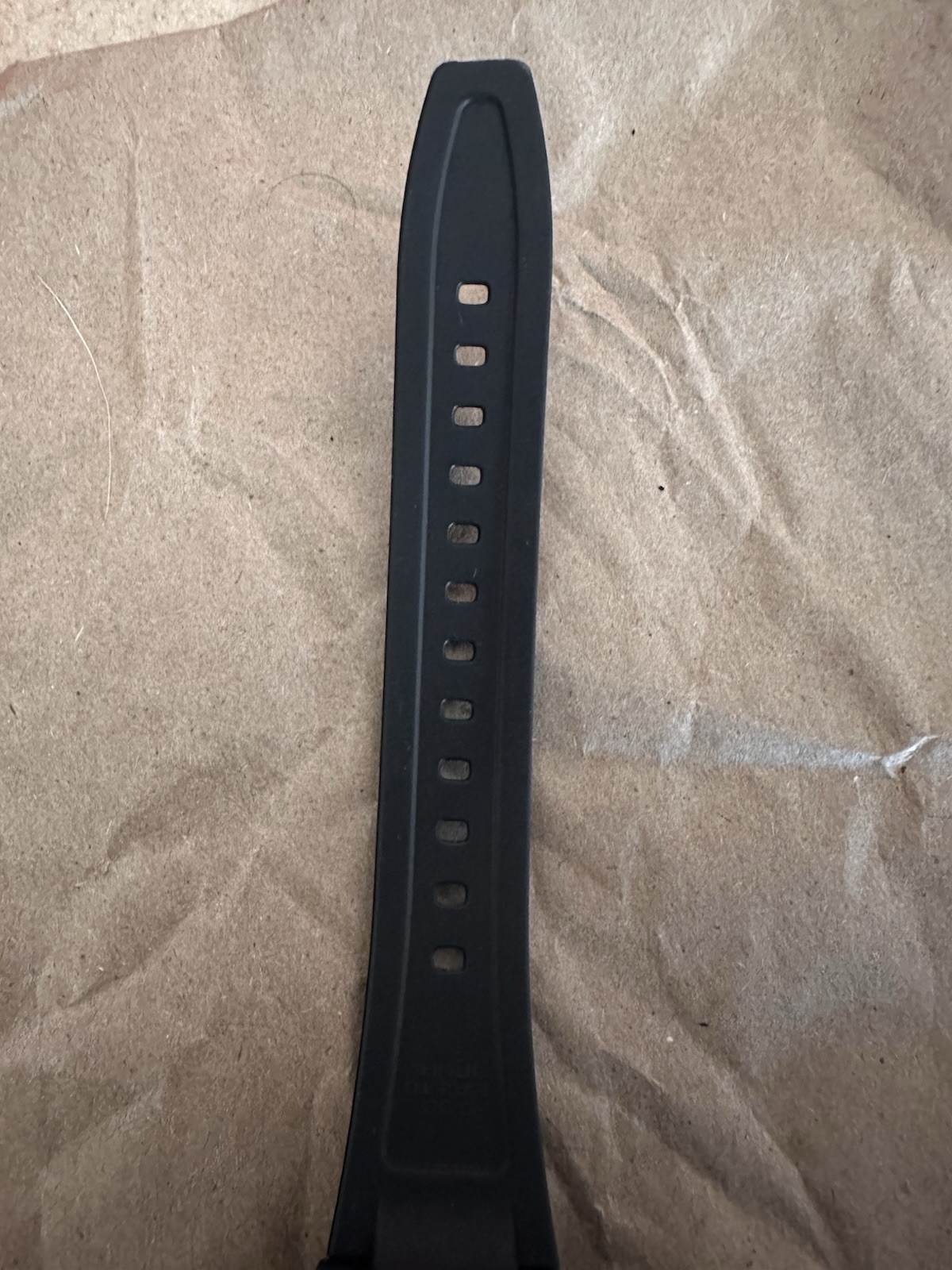 Casio W-218H Digital Black Resin Strap