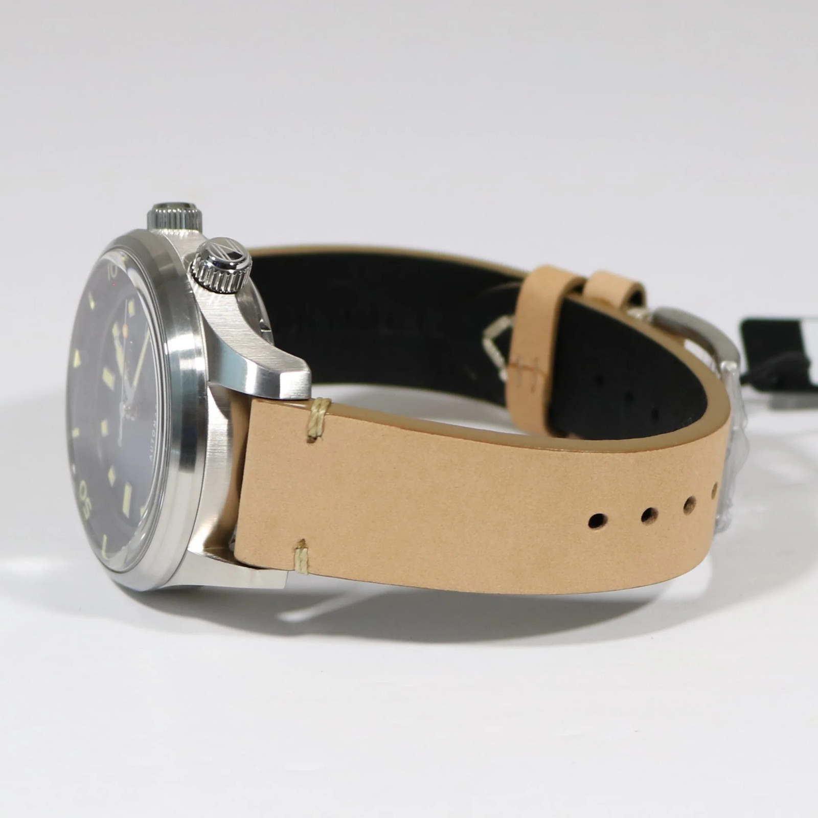 Spinnaker Bradner Blue Dial Brown Leather Strap Men’s Watch SP-5062-05