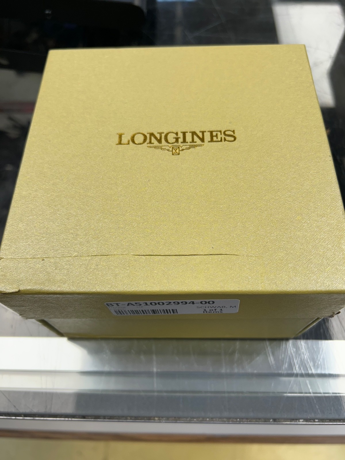 Longines HydroConquest Men’s Black Watch – L3.742.4.56.6