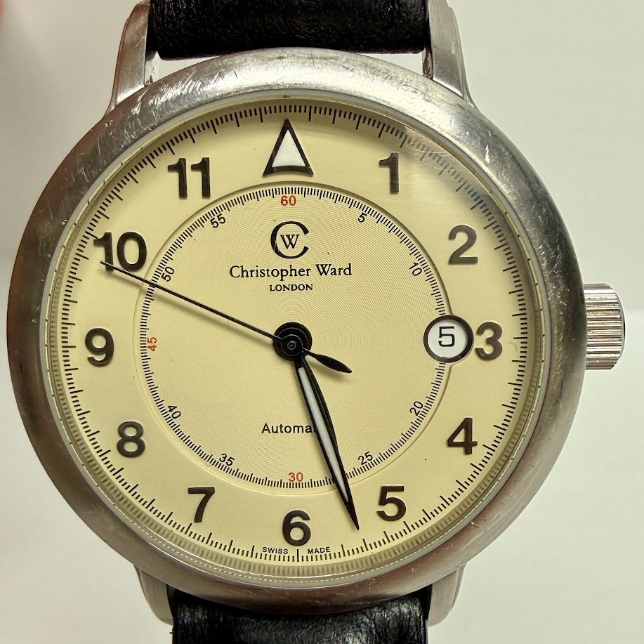Christopher Ward C5 Malvern Aviator Swiss ETA 2824-2 Automatic Movement Watch