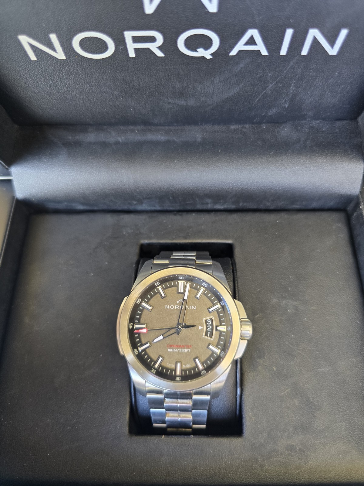 Norqain Independence 19 Launch-Limited Edition 42mm COSO Watch