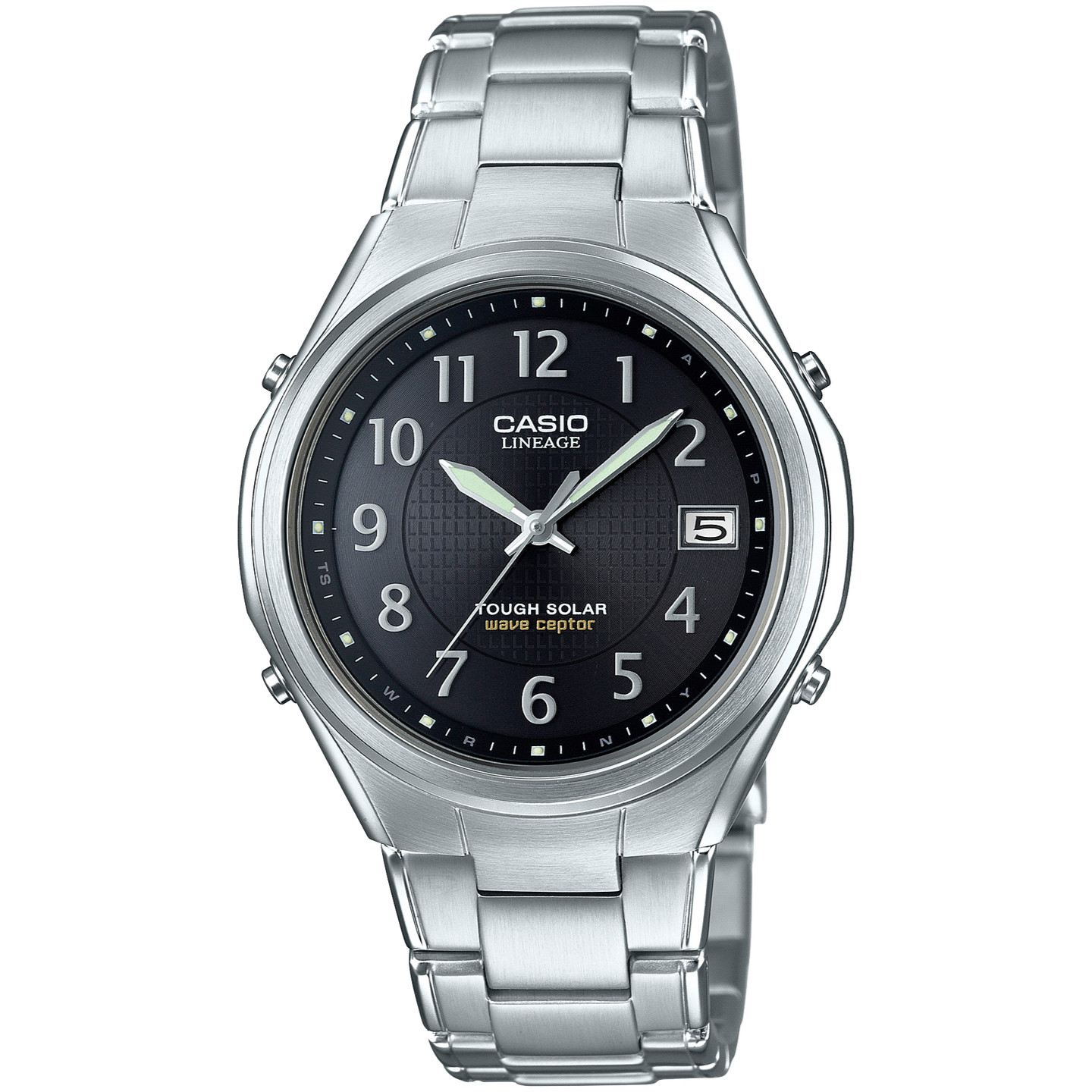 Casio Lineage LIW-120DEJ-1A2JF Quartz Black Dial 38.1 mm Watch