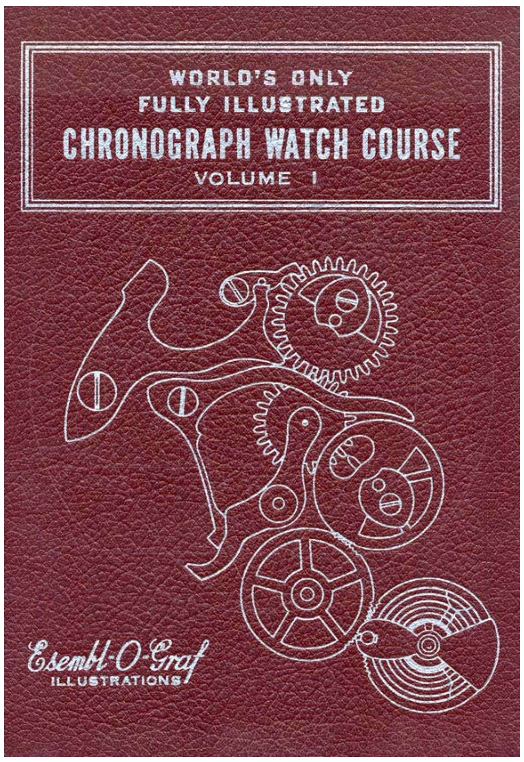 Chronograph Watch Course – Fully Illustrated, 28 pdf volumes, 2000+ pages