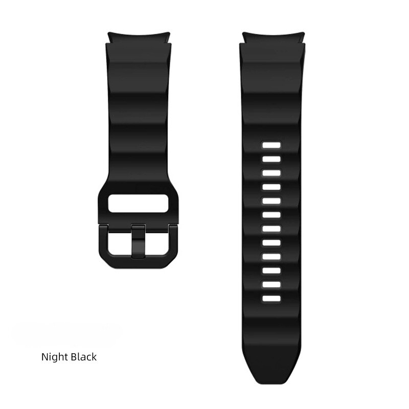 For Samsung Galaxy Watch 6 40mm 44mm Classic 43mm 47mm Watch Band Strap Silicone