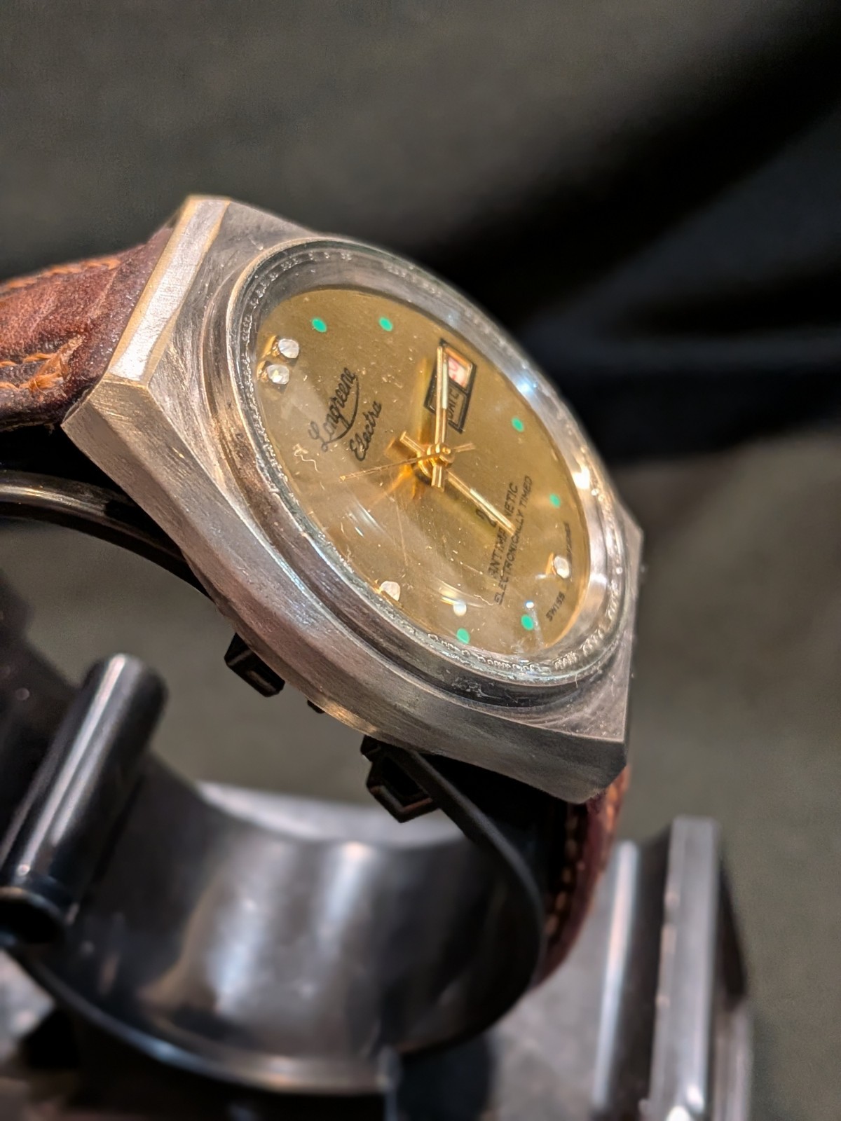 Longreene Electra Manual Wind-keeps Great Time